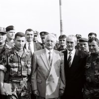 Gojko Šušak u Kninu