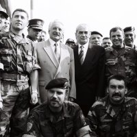 Gojko Šušak u Kninu