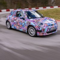 Mini Cooper Electric