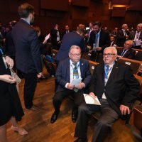 Vladimir Šeks i Luka Bebić