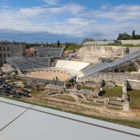 Rekonstruirano malo rimsko kazalište u Puli