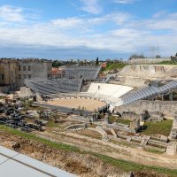 Rekonstruirano malo rimsko kazalište u Puli