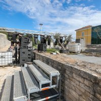 Rekonstruirano malo rimsko kazalište u Puli