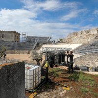 Rekonstruirano malo rimsko kazalište u Puli