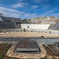 Rekonstruirano malo rimsko kazalište u Puli