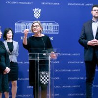 Konferencija za medije saborske oporbe