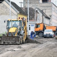 Sisak: Započela je obnova prometnica u gradskom središtu