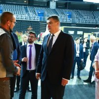 Milanović na otvorenju sajma Modular Homes Expo