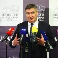 Milanović na otvorenju sajma Modular Homes Expo
