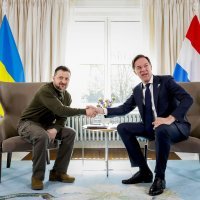 Zelenski u Nizozemskoj