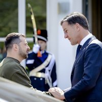 Zelenski u Nizozemskoj