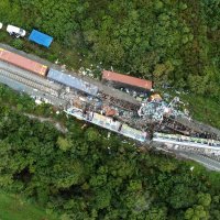 Sudar vlakova kod Novske