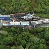 Sudar vlakova kod Novske