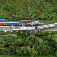 Sudar vlakova kod Novske