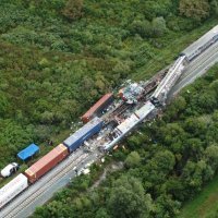 Sudar vlakova kod Novske