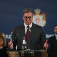 Konferencija za medije Aleksandra Vučića