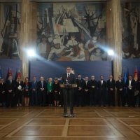 Konferencija za medije Aleksandra Vučića