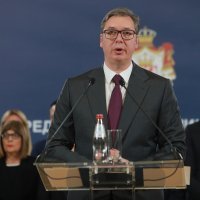 Konferencija za medije Aleksandra Vučića