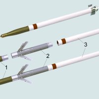 Sustav APKWS-II temelji se na raketi Hydra kalibra 70 milimetara