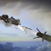 Umjetnički prikaz ispaljivanja APKWS-II iz A-10 Thunderbolt