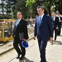 Ministri Bačić i Beroš obišli radove na obnovi KBC-a Sestre milosrdnice