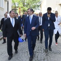 Ministri Bačić i Beroš obišli radove na obnovi KBC-a Sestre milosrdnice