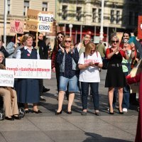 Molitelje krunice na glavnom zagrebačkom trgu dočekao kontraprosvjed