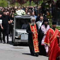 Posljednji ispraćaj u Beogradu