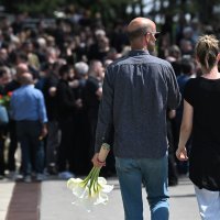 Posljednji ispraćaj u Beogradu