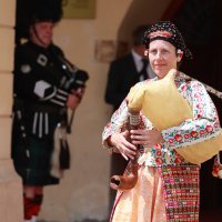 Proslava krunidbe kralja Charlesa u Osijeku