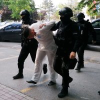 Privođenje Uroša Blažića koji je ubio osmero i ranio 13 osoba kod Mladenovca