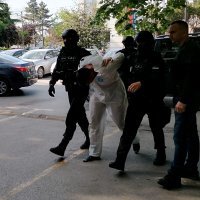 Privođenje Uroša Blažića koji je ubio osmero i ranio 13 osoba kod Mladenovca