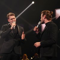 Jure Brkljača i Dino Petrić