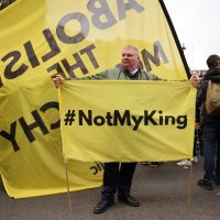 Prosvjed protiv krunidbe kralja Charlesa