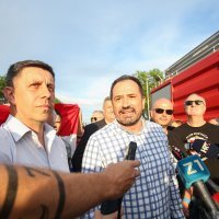 Igor Peternel na okupljanju Domovinskog pokreta