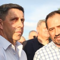 Igor Peternel na okupljanju Domovinskog pokreta