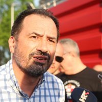 Igor Peternel na okupljanju Domovinskog pokreta