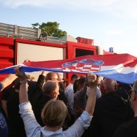 Igor Peternel na okupljanju Domovinskog pokreta