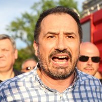 Igor Peternel na okupljanju Domovinskog pokreta