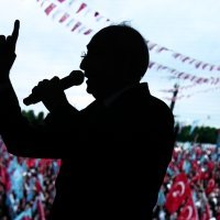 Kemal Kilicdaroglu na skupu turske oporbe u Istanbulu