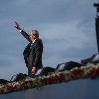 Kemal Kilicdaroglu na skupu turske oporbe u Istanbulu