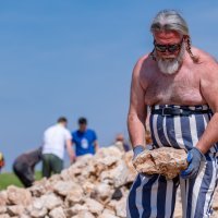 Prvenstvo Hrvatske u gradnji suhozida na Pagu