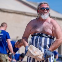 Prvenstvo Hrvatske u gradnji suhozida na Pagu