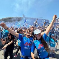 Napoli - Fiorentina, Serie A, 7.5.2023. proslava naslova prvaka