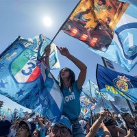 Napoli - Fiorentina, Serie A, 7.5.2023. proslava naslova prvaka