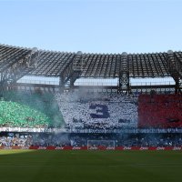 Napoli - Fiorentina, Serie A, 7.5.2023. proslava naslova prvaka