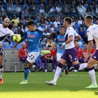 Napoli - Fiorentina, Serie A, 7.5.2023. proslava naslova prvaka
