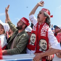 Skup Erdoganovog AKP-a u Istanbulu