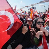 Skup Erdoganovog AKP-a u Istanbulu