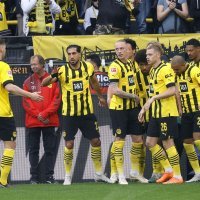 Borussia Dortmund - Wolfsburg 6:0, Bundesliga, 7.5.2023.